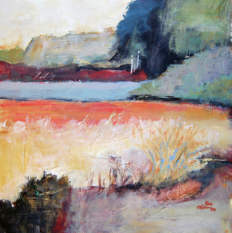 Landscape in Abstraction by Ron Stephens Landscape in Abstraction by Ron Stephens