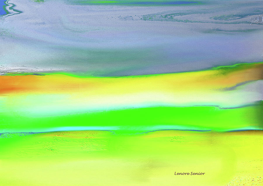 Landscape in My Dreams Painting by Lenore Senior