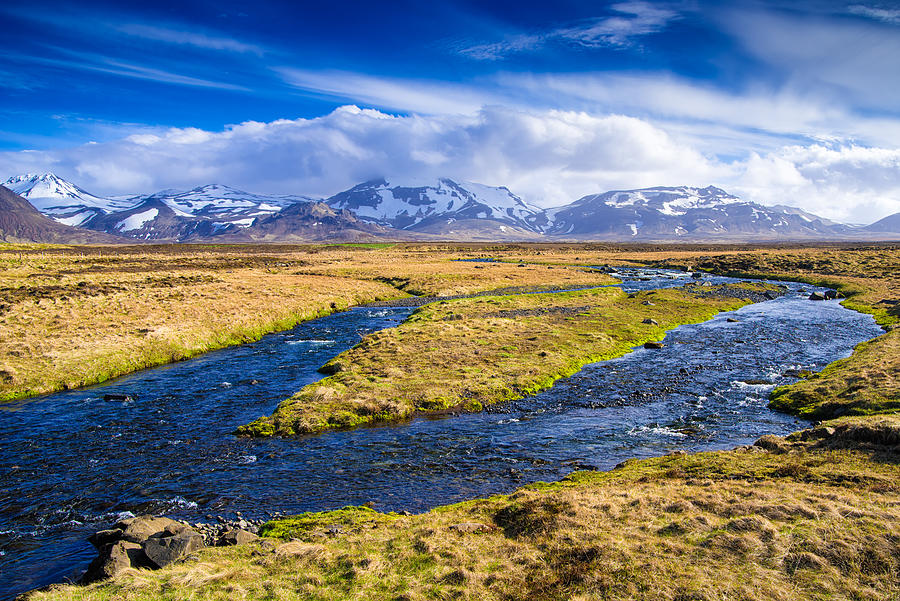 Landscape in Snaefellsnes West Iceland Photograph by Matthias Hauser