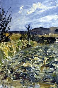 Landscape Italy eighty-five Number Eight Painting by Henry Klimowicz Landscape Italy eighty-five Number Eight Painting by Henry Klimowicz