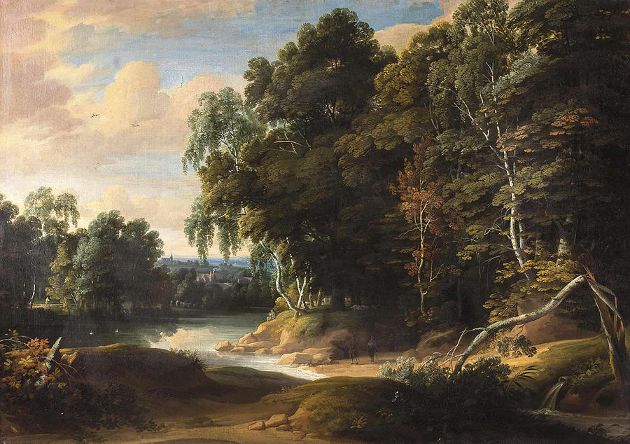 Landscape  Painting by Jacques