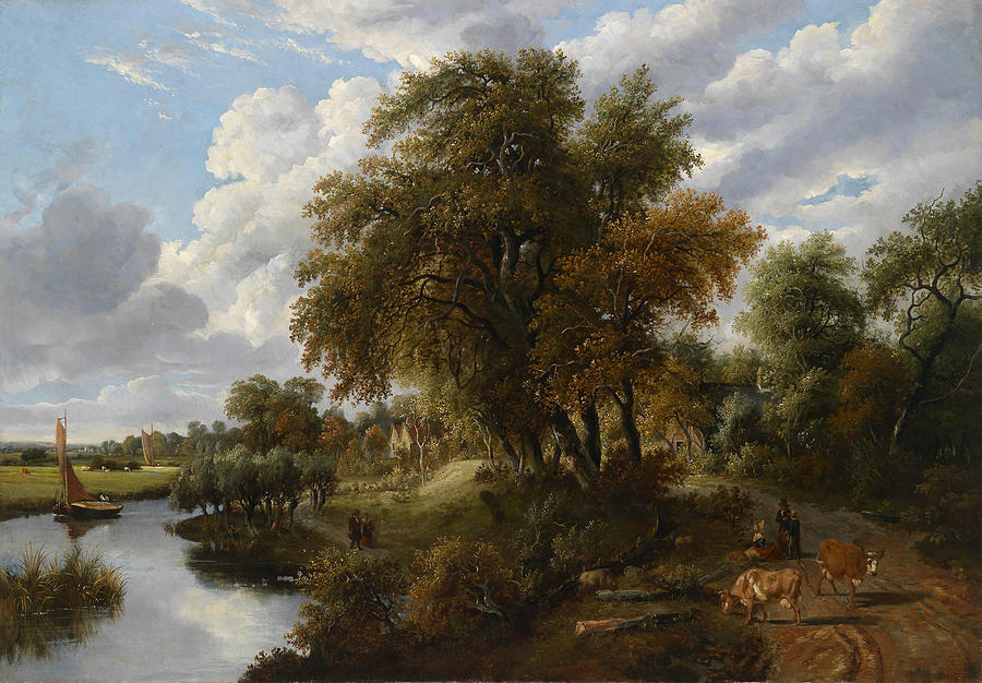 Landscape Painting by James Stark