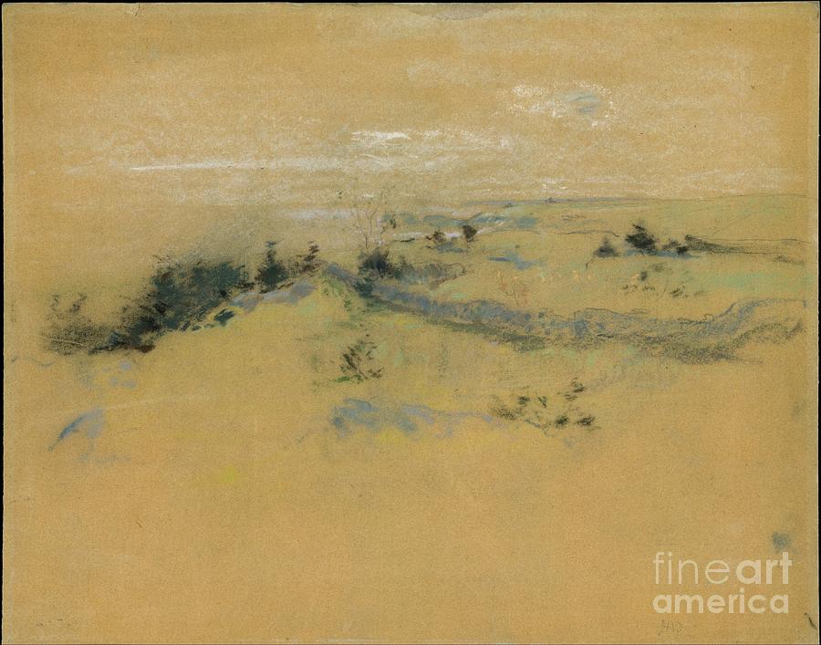 John Henry Twachtman Painting - Landscape by Celestial Images