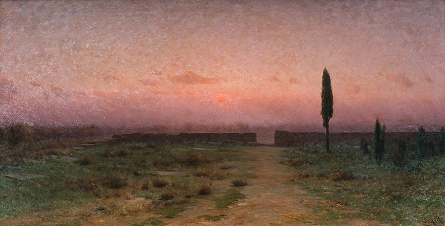 Landscape Painting by Modest Urgell
