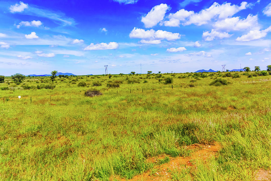 Landscape Near Windhoek In Namibia Photograph