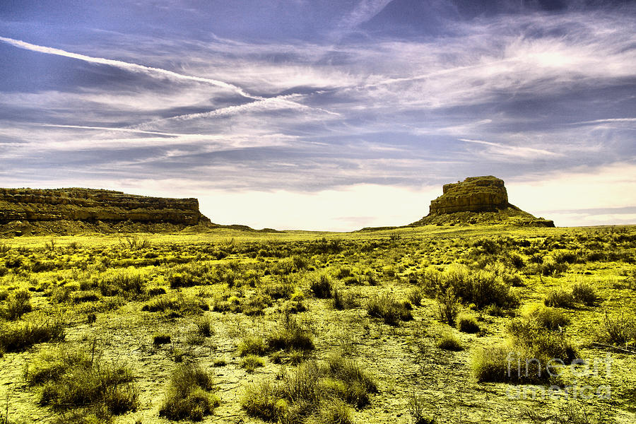 Landscape northern New Mexico Photograph by Jeff Swan