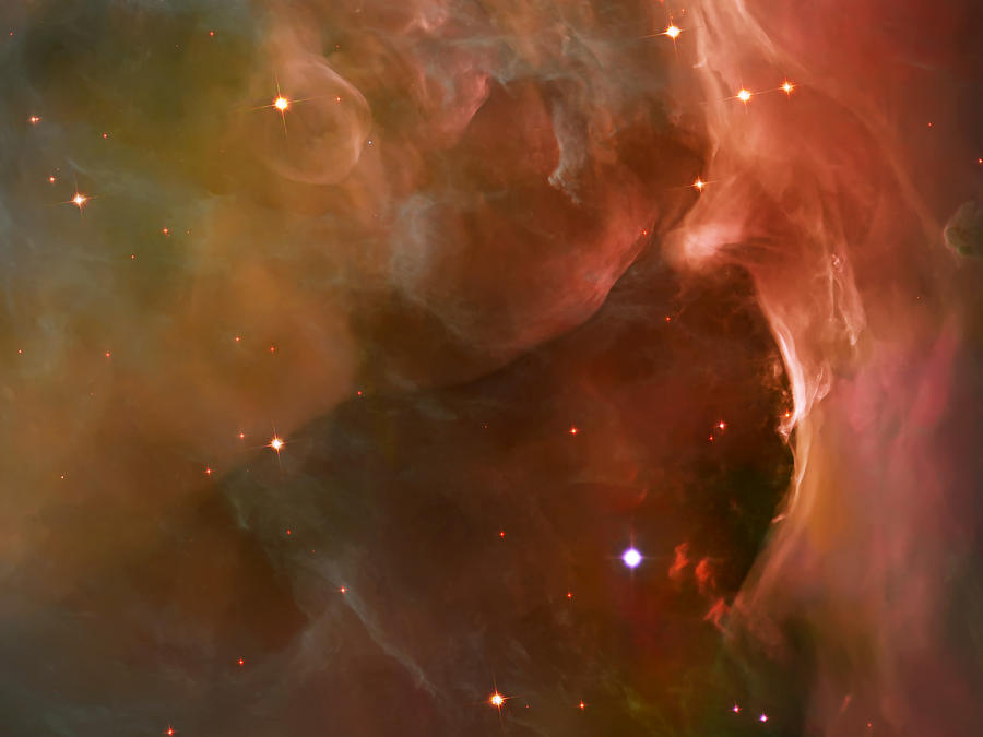 Landscape Orion Nebula Photograph by Jennifer Rondinelli Reilly - Fine Art Photography