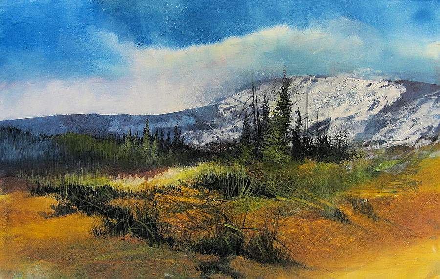 Nature Painting - Landscape by Robert Carver