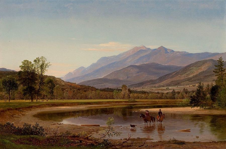 Landscape Painting by Samuel Lancaster - Fine Art America