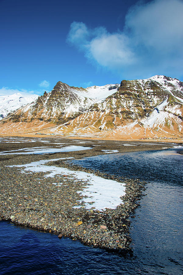 Landscape Sudurland South Iceland Photograph by Matthias Hauser