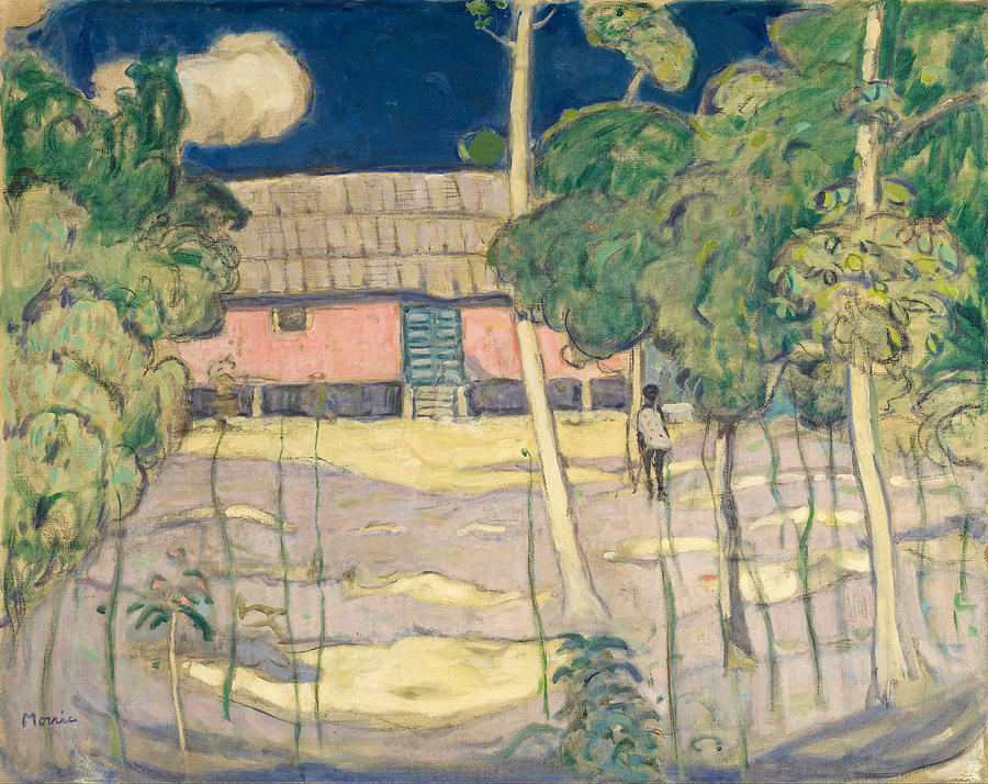 Landscape Trinidad Painting by James Wilson Morrice
