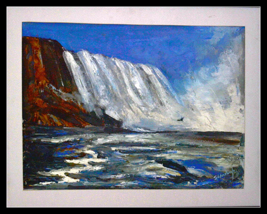 Landscape US 2 Painting by Anand Swaroop Manchiraju