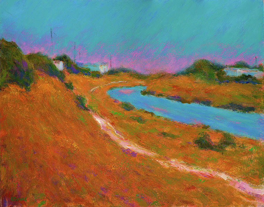 Canal Path, Early Autumn by Vernon Reinike Canal Path, Early Autumn by Vernon Reinike