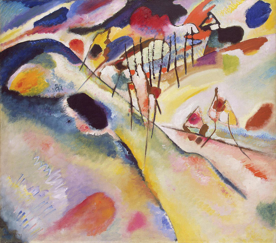 Wassily Kandinsky Landscapes