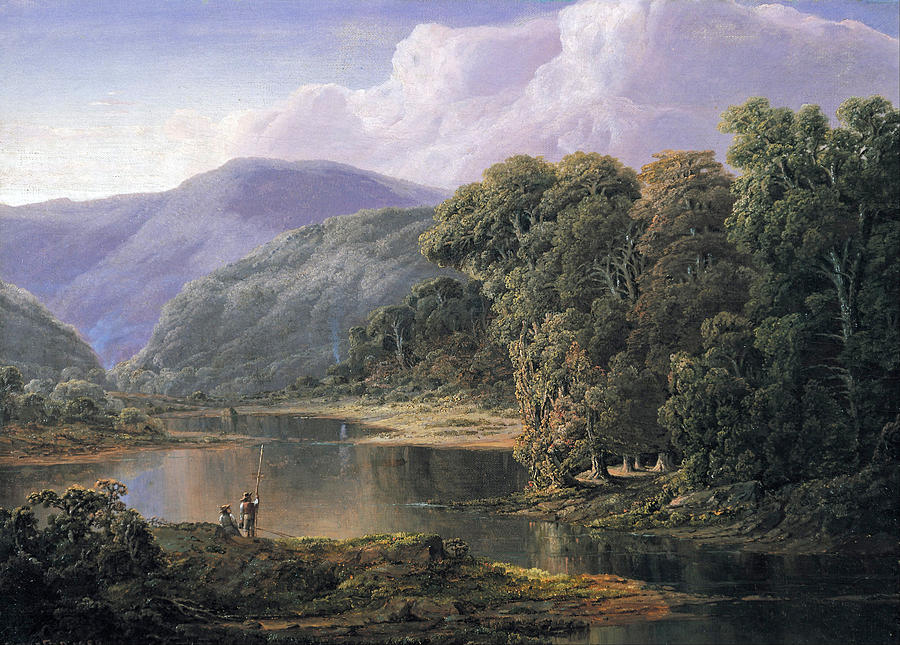 Mountain Painting - Landscape by William Louis Sonntag