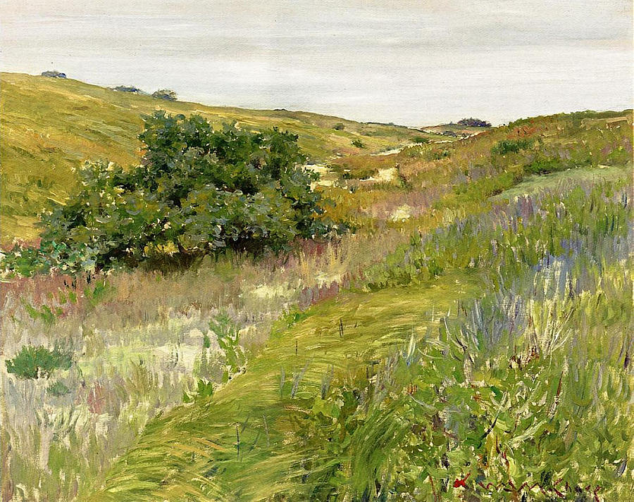Landscape Painting - Landscape by William Merritt