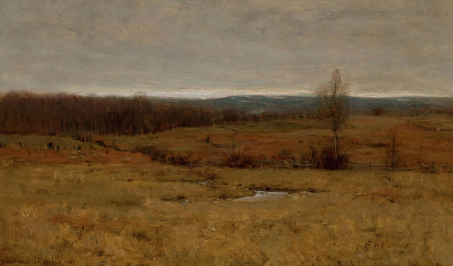 Landscape Painting by William Tryon