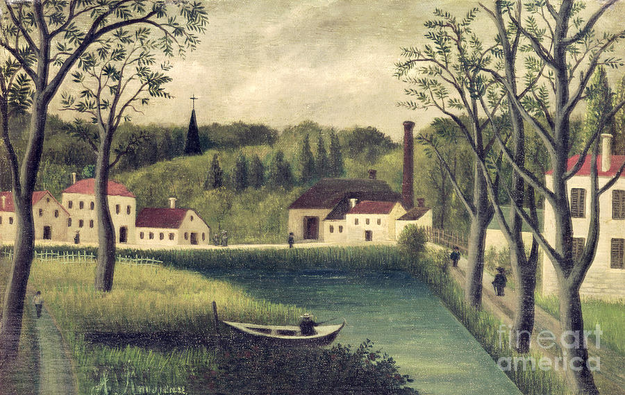 henri rousseau landscape