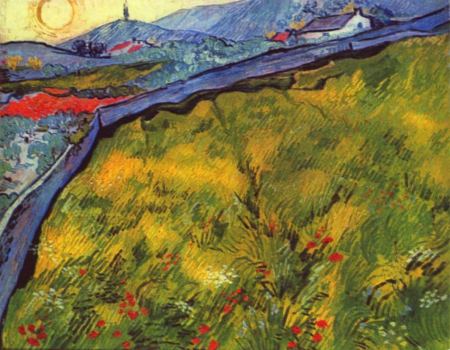 van gogh sun