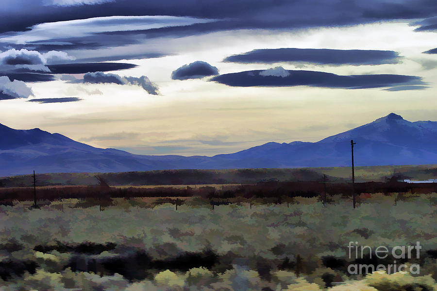 Mountain Photograph - Landscape Wyoming IV by Chuck Kuhn