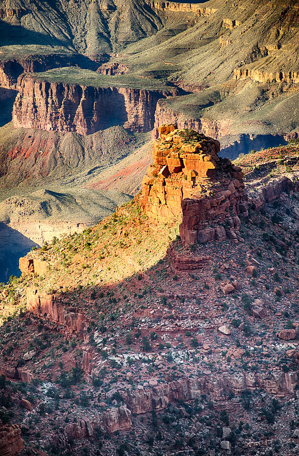 Landscapes At Grand Canyon Arizona Photograph by Alex Grichenko