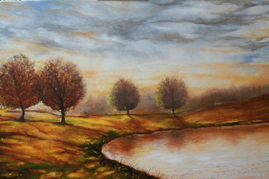 Landscapes Painting by Emery Franklin