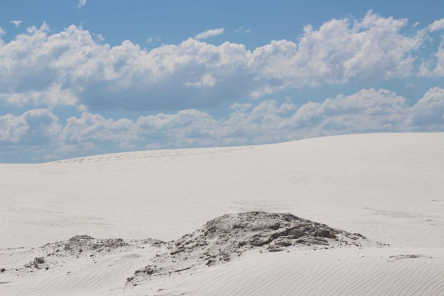 Landscapes of White Sands 1 Photograph by Colleen Cornelius