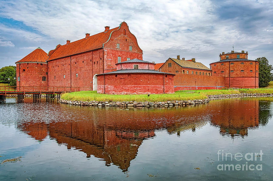 Landskrona Citadel in Sweden Photograph by Antony McAulay