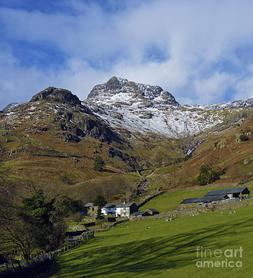 Langdale Pikes. Photograph by Stan Pritchard