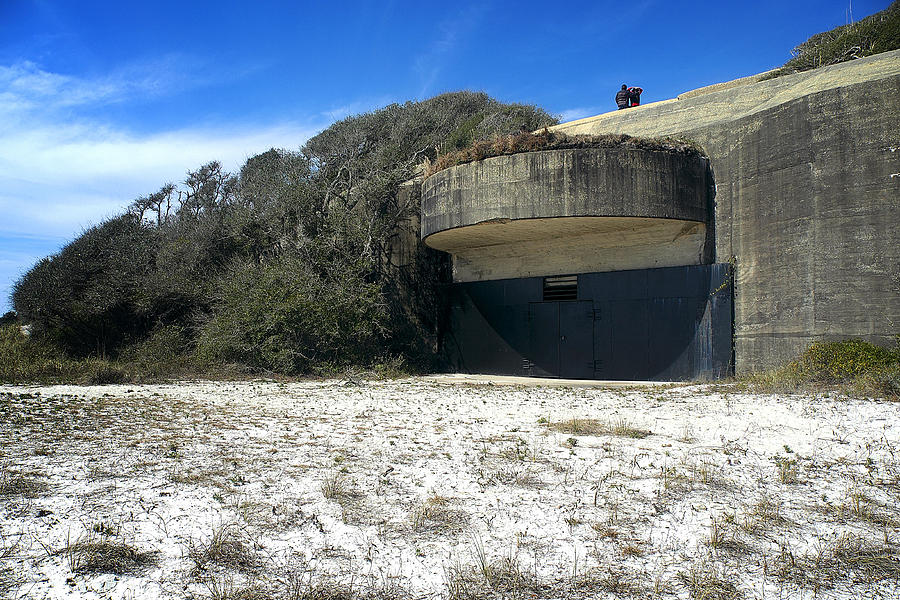 Langdon Battery Photograph by George Taylor