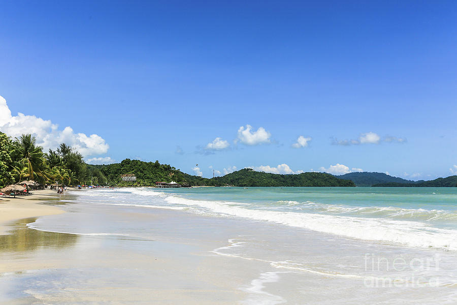 Langkawi beach Photograph by Didier Marti