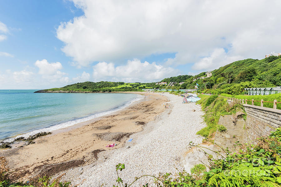 Langland Bay 1 Photograph by Steve Purnell