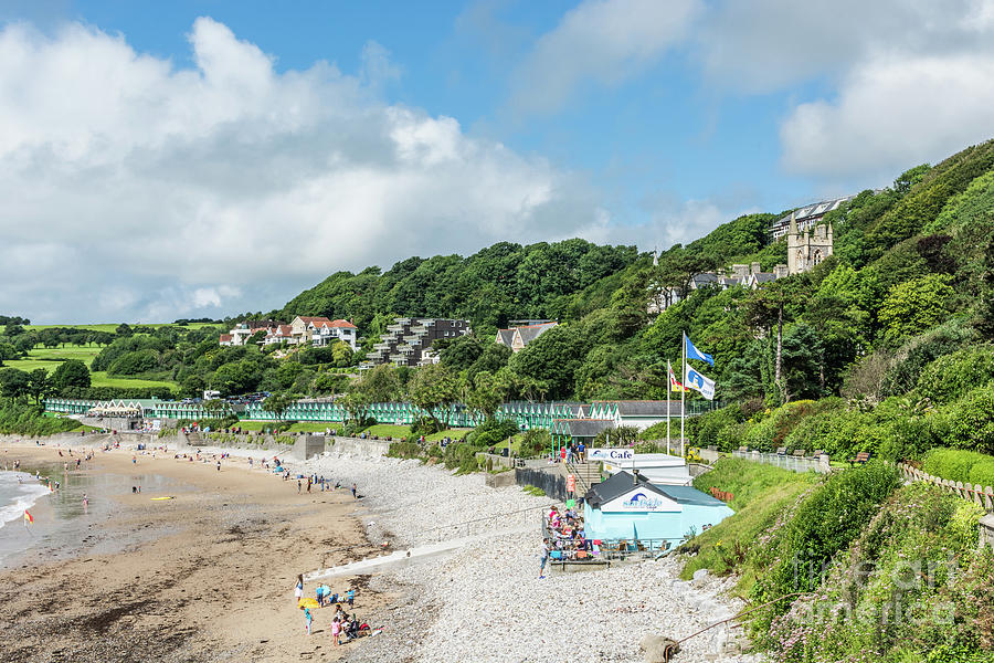 Langland Bay 2 Photograph by Steve Purnell