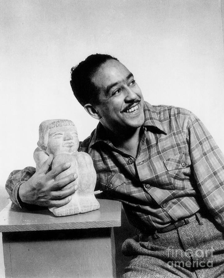 Langston Hughes Photograph by Gordon Parks