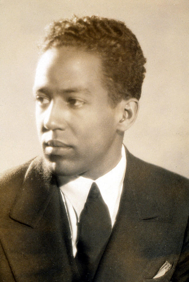 Langston Hughes Photograph by Everett