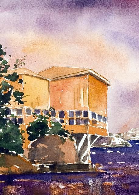 Lanscape Painting - Lanscape 4 by Osman Kilciler Lanscape Painting - Lanscape 4 by Osman Kilciler