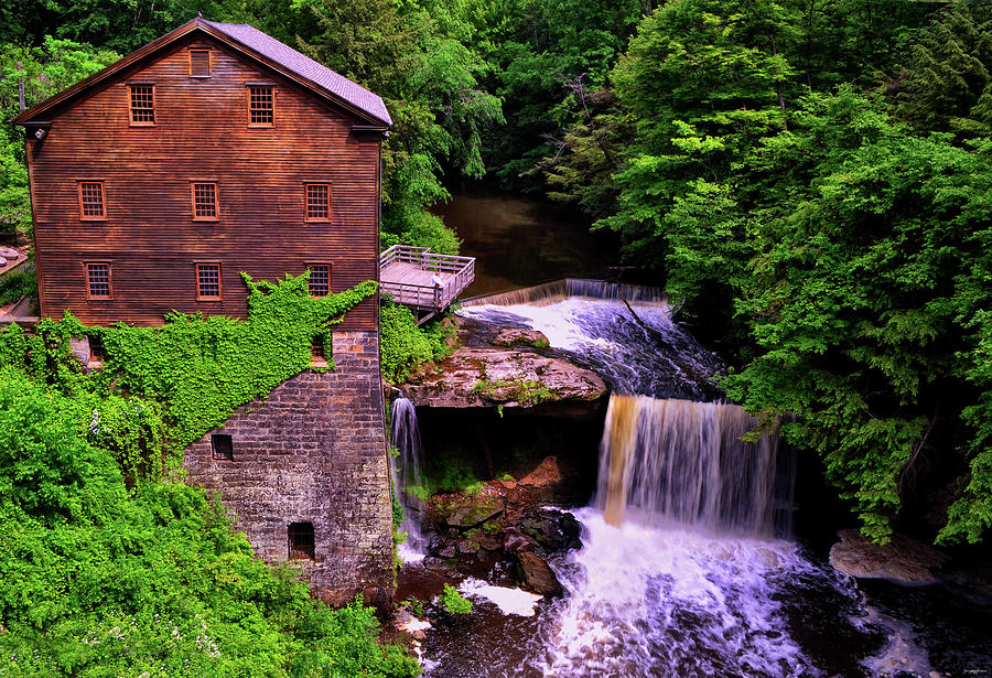 Lanterman Mill 006 Photograph by George Bostian