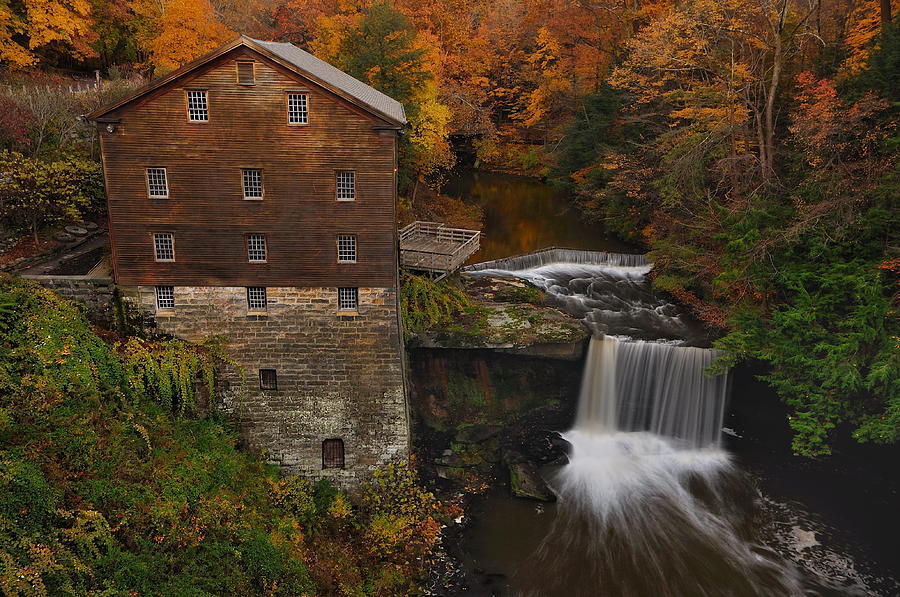 Lantermanns Mill Photograph by Jeff Burcher
