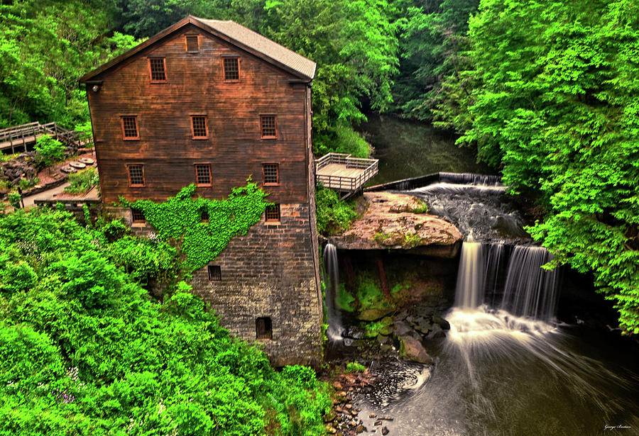 Lantermans Mill 004 Photograph by George Bostian