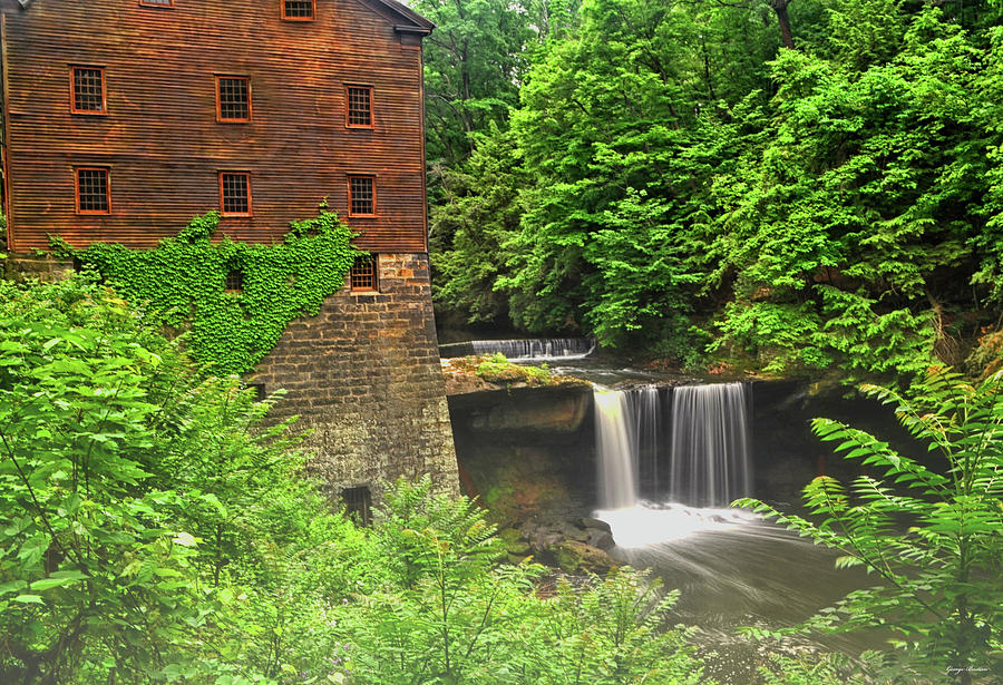 Lantermans Mill 005 Photograph by George Bostian