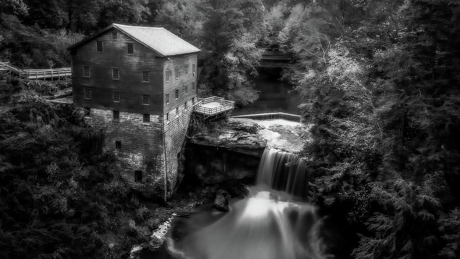 Lantermans Mill 2 Photograph by Michael Demagall