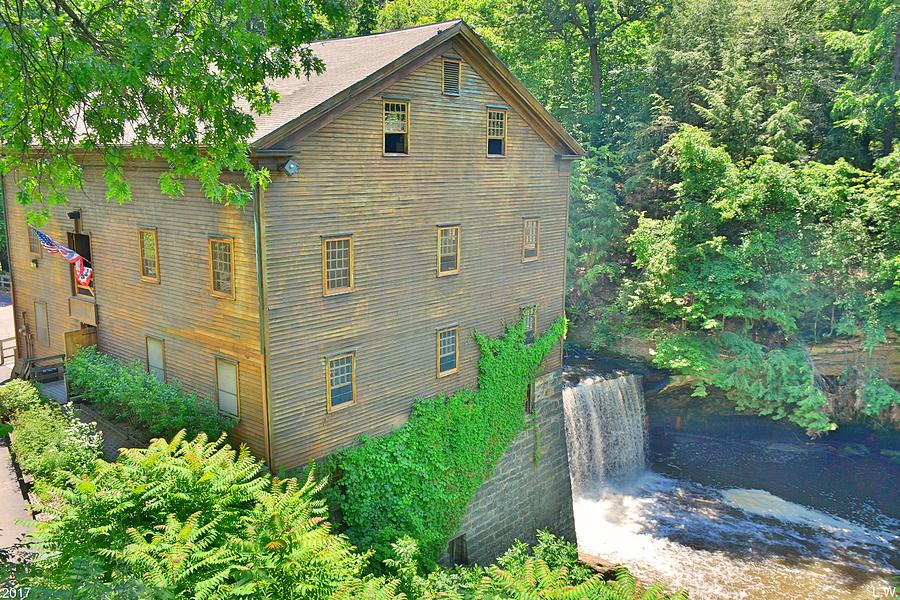 Lantermans Mill In Mill Creek Park Photograph by Lisa Wooten