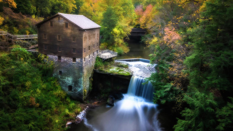 Lantermans Mill Photograph by Michael Demagall