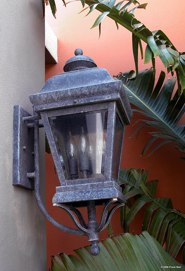 Lantern - Bermuda Photograph by Frank Mari