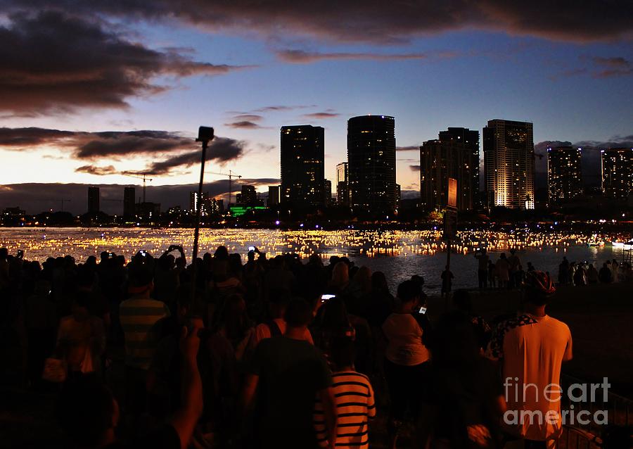 Lantern Festival Honolulu 2015 Photograph by Craig Wood