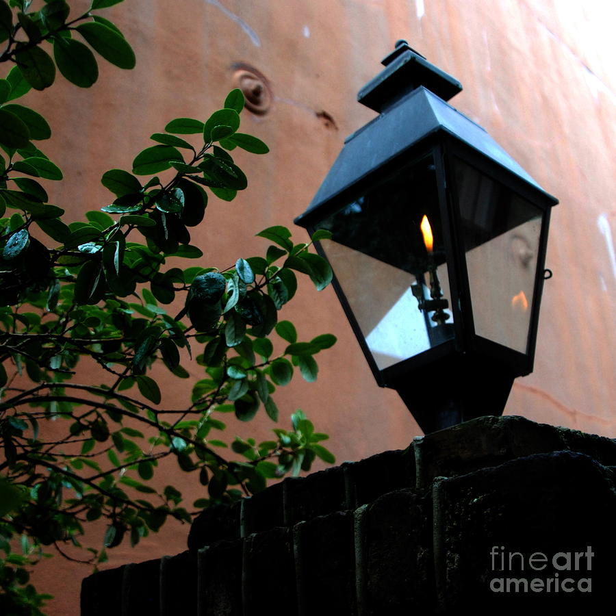Lantern Symbol in Charleston  Photograph by Jacqueline M Lewis