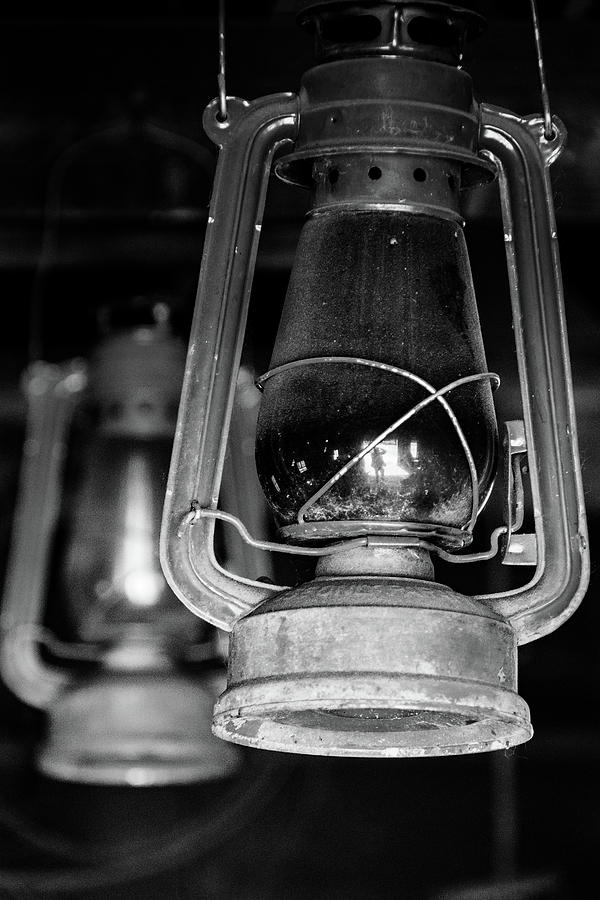 Lanterns Photograph by Jay Stockhaus