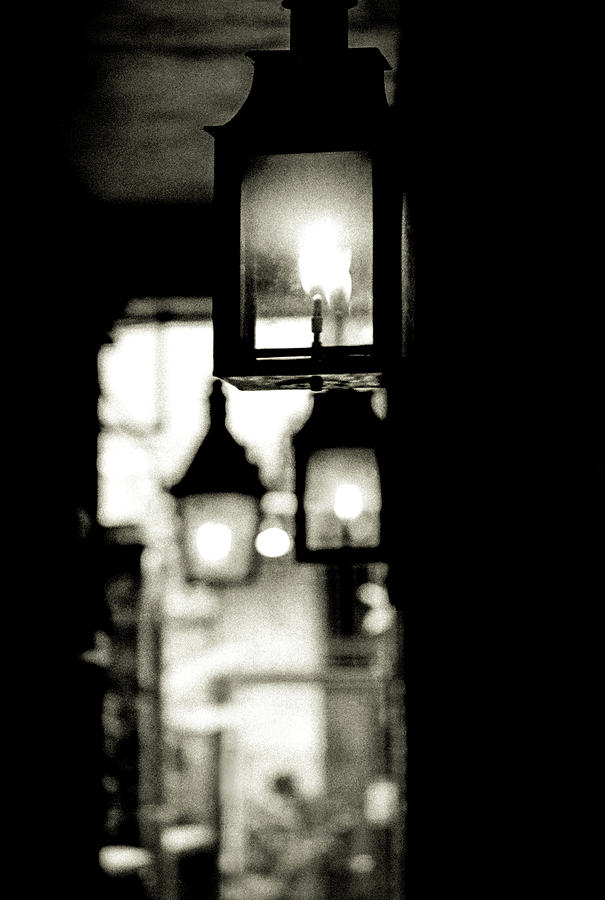 Lanterns Lit Photograph by KG Thienemann