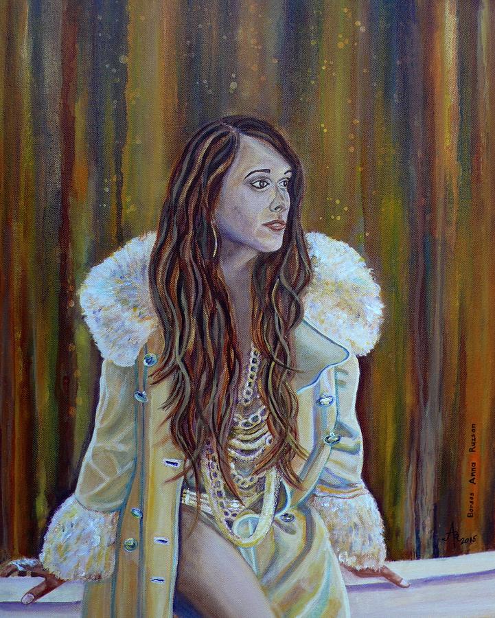 Lara Painting by Anna Ruzsan
