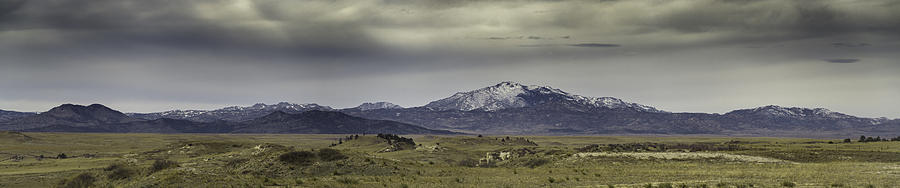 Laramie Peak Photograph by Jason Moynihan